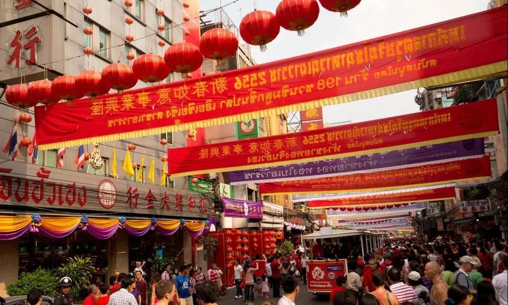 泰国将中国春节纳入全国性假日,中泰一家亲!