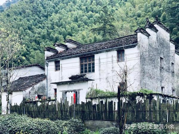 婺源鄣山村 避世而居 宁静致远
