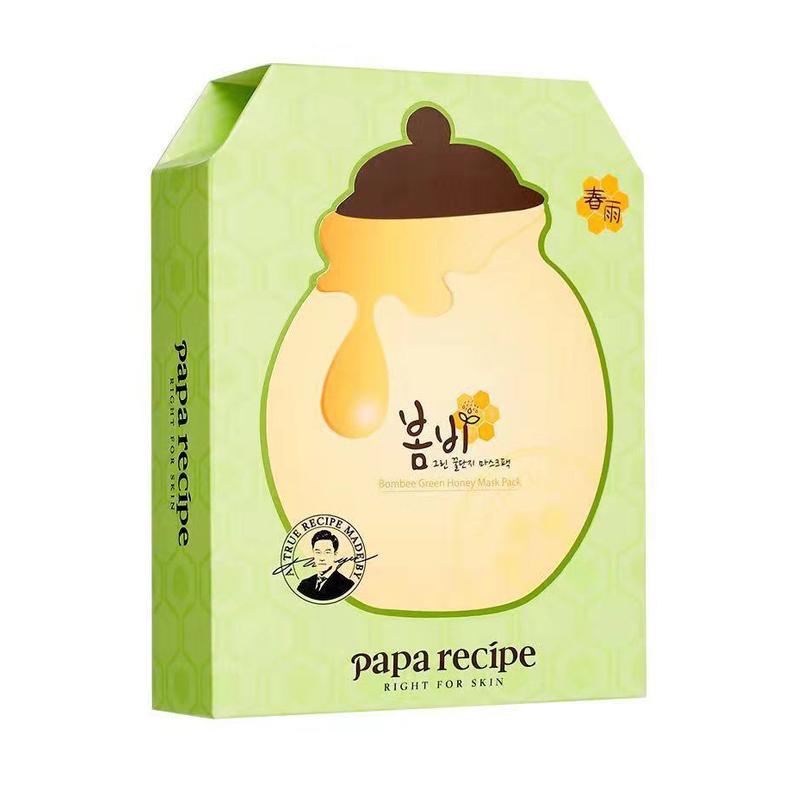 春雨绿茶面膜