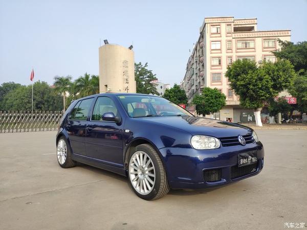 大众高尔夫golf-r32祖国版!继续折腾一台!