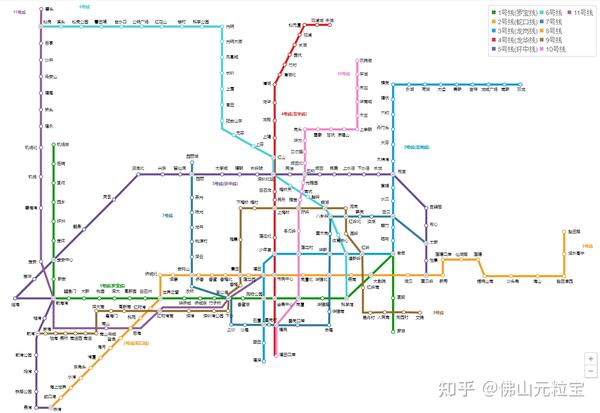 截至2020年8月,深圳地铁已开通运营线路共有11条,分别为:1号线,2号线