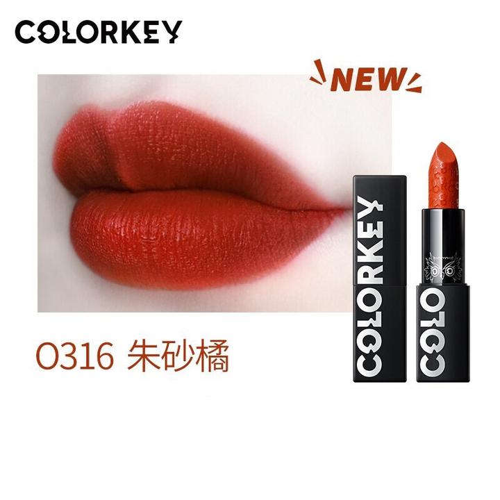 colorkey唇釉色号,colorkey唇釉试色 用过colorkey唇釉的姐妹除了608还有什么色号可以推荐本人黄皮