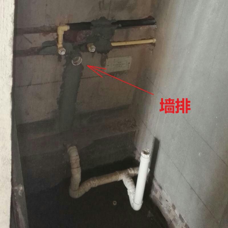 我想接管线机的水管线和插座线都消失?