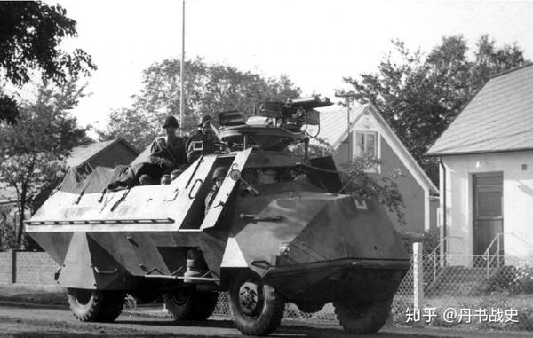 二战瑞典装甲车要进烤箱烘烤成品还卖给了联合国