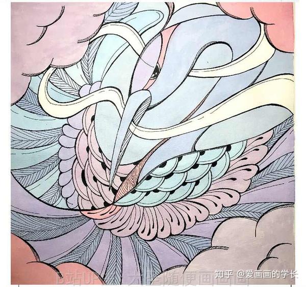 如何画好考研装饰画,考研海报设计 专升本装饰画 专升本命题设计
