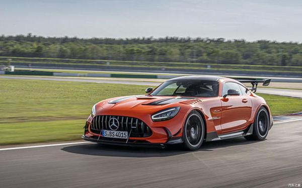 梅赛德斯-amg gt black series发售 起售价为366万人民币