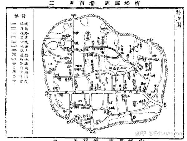 安庆府及周边部分地区县城城垣形状推测娱乐向