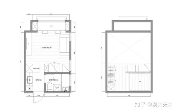 22平米的小户型loft公寓设计,收纳极强,空间利用绝了