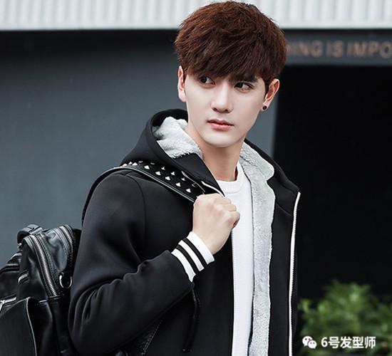 男大学生发型有什么推荐?