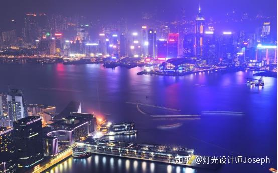 灯光造就城市夜景中国十大富有城市夜景航拍有你的城市吗
