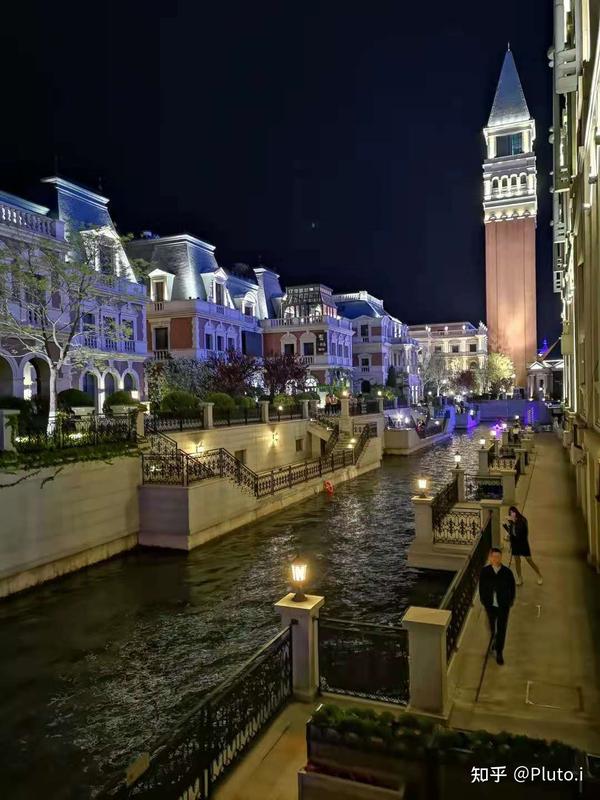 威尼斯水城夜景