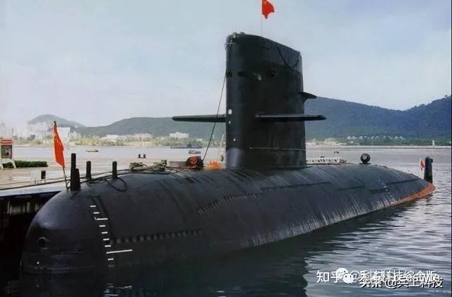 中国常规潜艇已达到世界领先水平