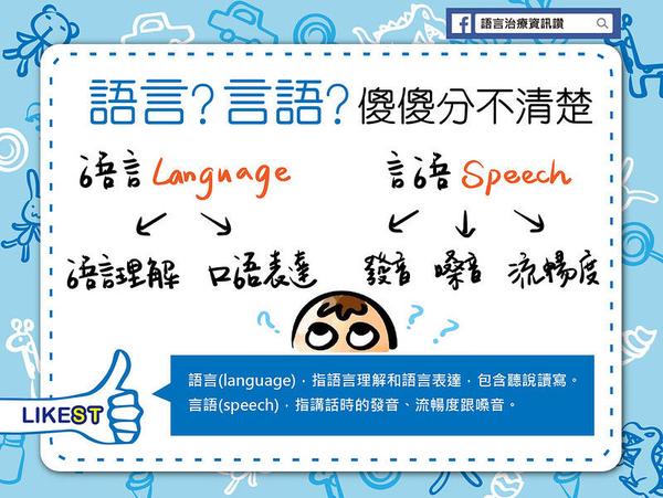 st笔记你分清楚了吗言语和语言言语障碍和语言障碍