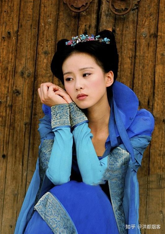 刘诗诗两大古装角色艳绝天下清丽无双简直是人间仙子