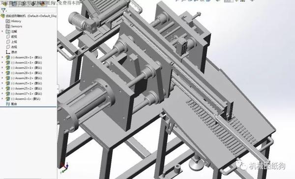 【非标数模】齿轮齿形雕刻机3d模型图纸 solidworks设计