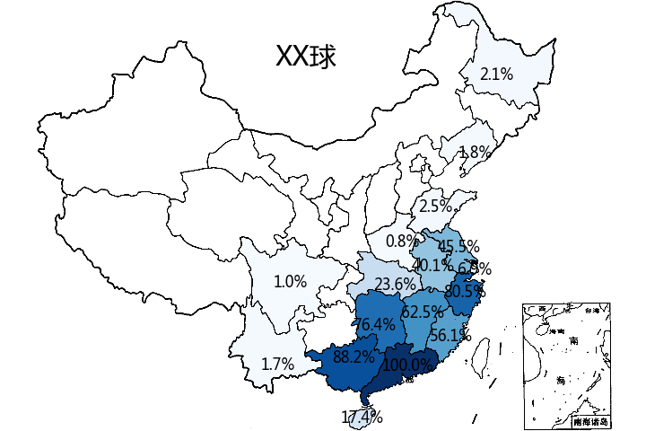 史上最全中国姓氏分布地图