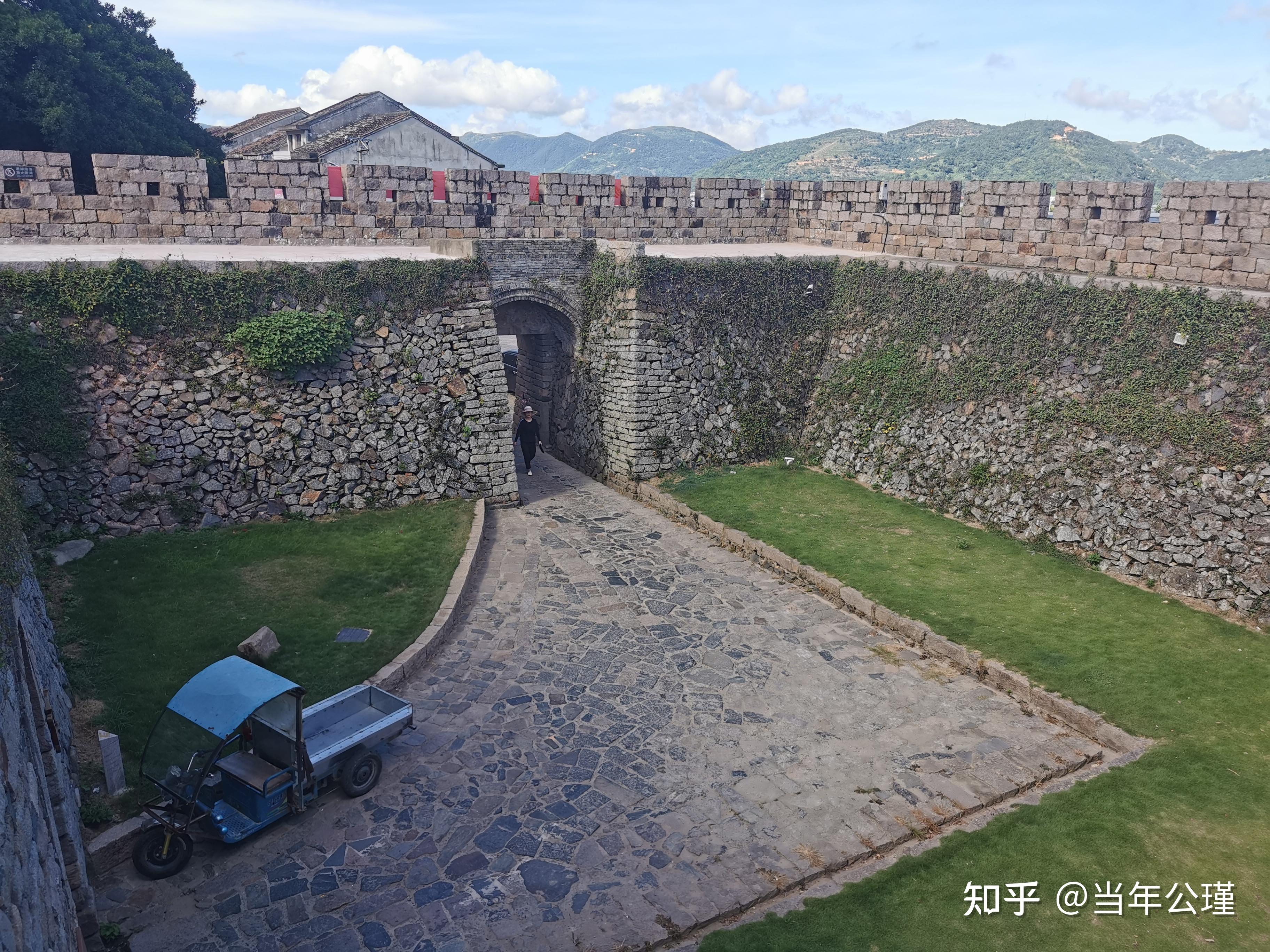 苍南篇玉苍遗印护法寺桥和塔蒲壮所城矾山矾矿遗址赤溪五洞桥