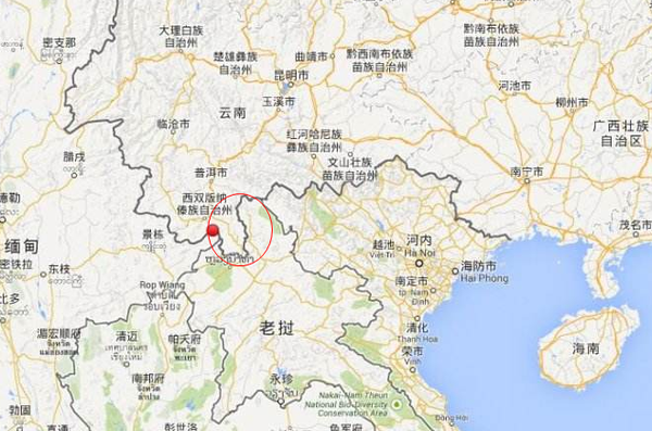 横穿7度地震区的中老铁路,老挝为何非修不可?越南为何