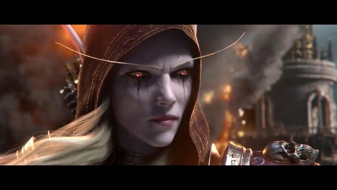 官方超酷炫cg魔兽世界 争霸艾泽拉斯,电影级画质啊,暴雪这次很给力