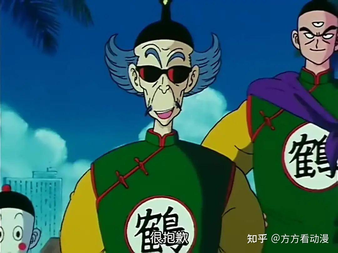 龙珠|鹤仙人也喝了不老泉,为什么实力相差龟仙人一大截?
