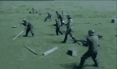 为什么近代战争可以发生战死至个位数仍坚守阵地,而古代却战亡百分之