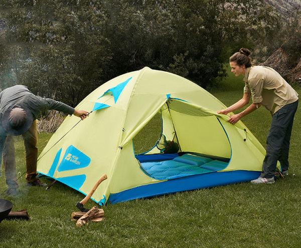户外露营搭帐篷,新手会有哪些错误操作?