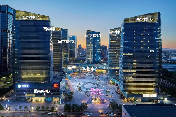 购物中心考察之(二):北京大族广场