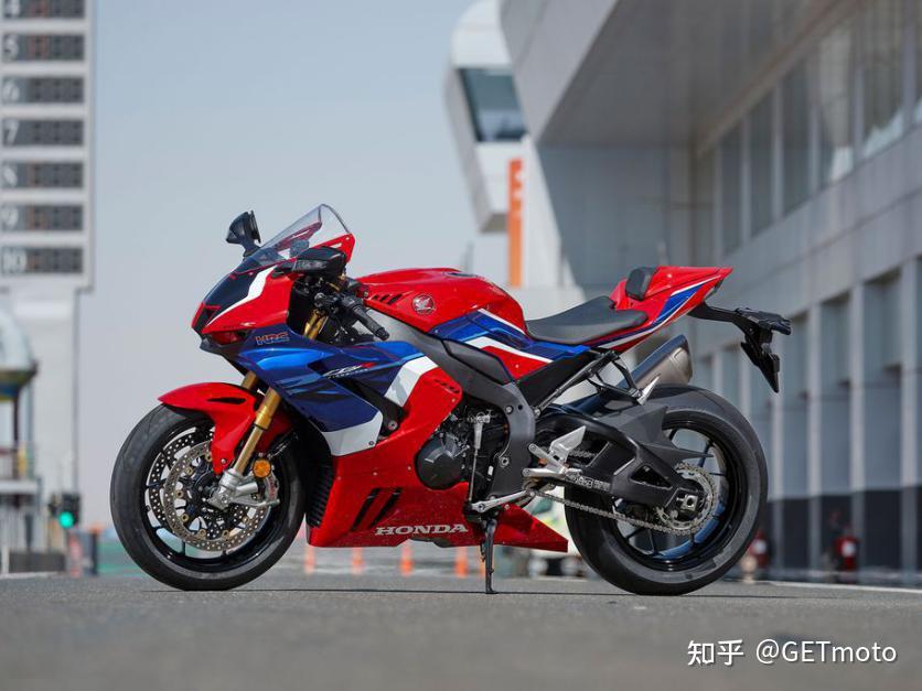 2021本田cbr1000rrrfireblade王者正式来袭