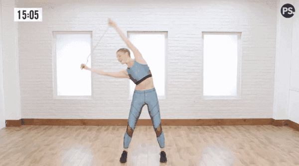 最减脂的跳绳方法,你敢尝试吗?