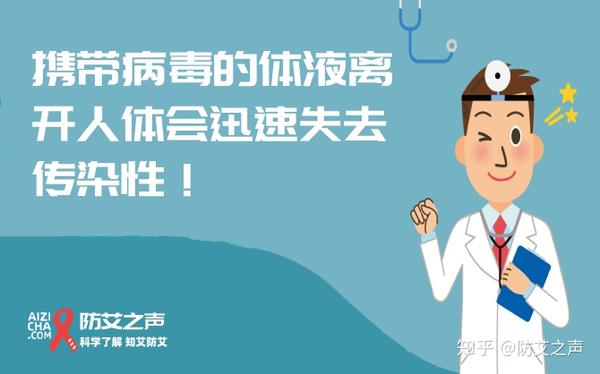 先要了解一件事,那就是 艾滋病毒是依靠宿主存活的,要有流动的体液