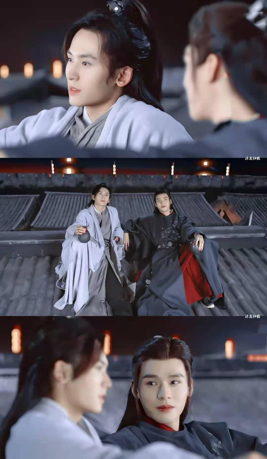 请问大家有没有山河令的高清壁纸可以分享一下吗