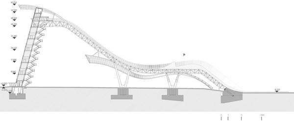 北京2022冬季奥运会首钢滑雪大跳台 / 清华大学建筑设计研究院