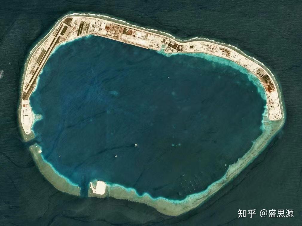 南海传来一个消息美军舰闯入美济礁12海里中国可三招应对