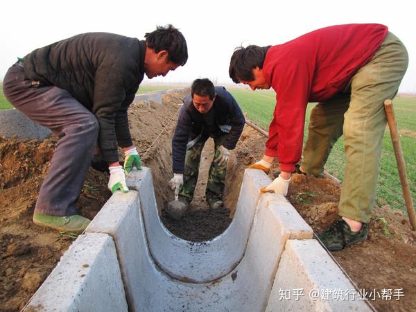 u型预制混凝土排水沟施工常见办法