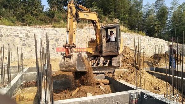 自建房施工第一步基础的选择及施工要点