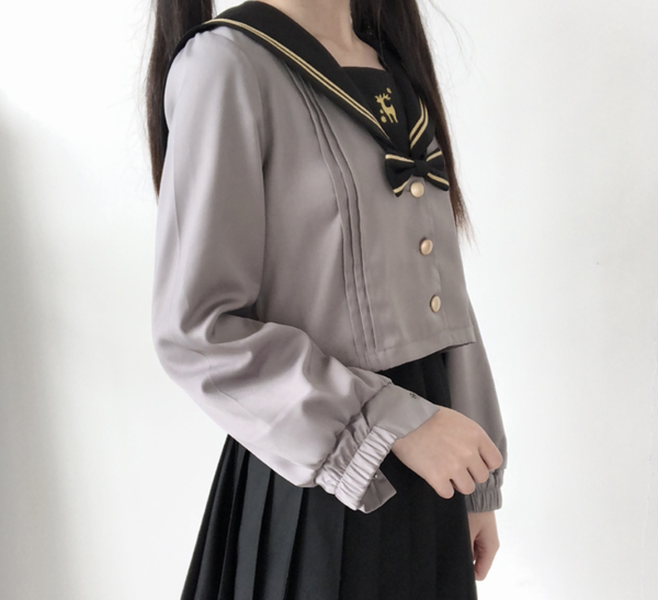 有哪些让人惊艳的 jk(制服)的照片?