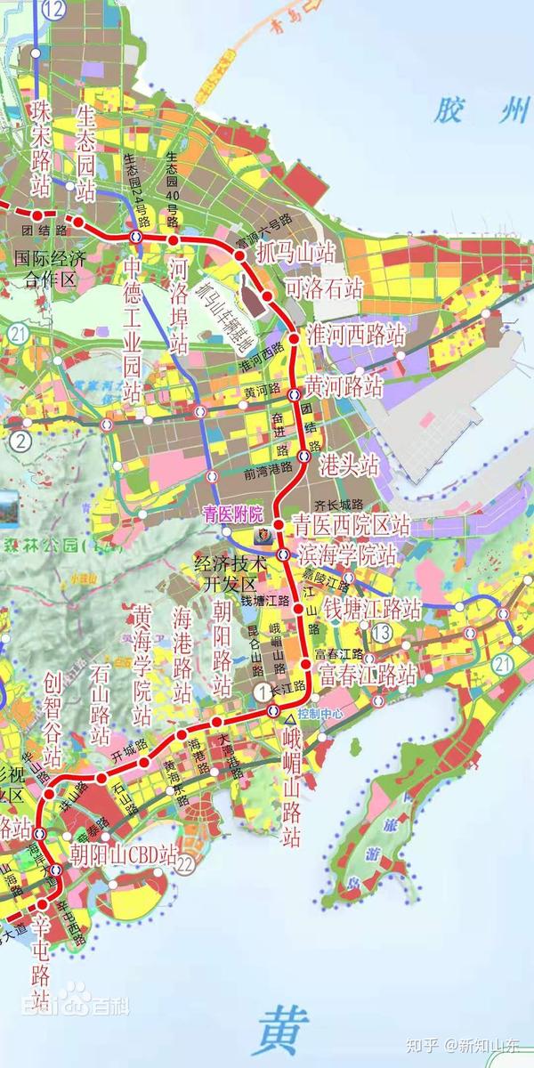 青岛地铁6号线传来新进展!开通后,将贯穿西海岸中心城区