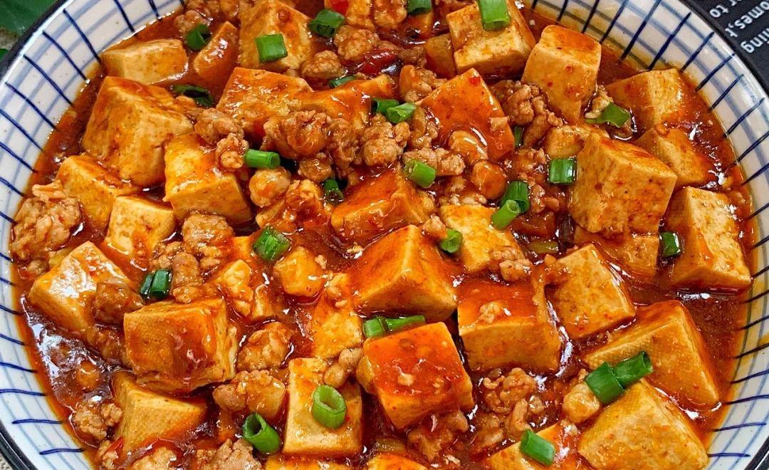 简单美味的麻婆豆腐家常做法麻辣鲜香入口即化零厨艺的也能做