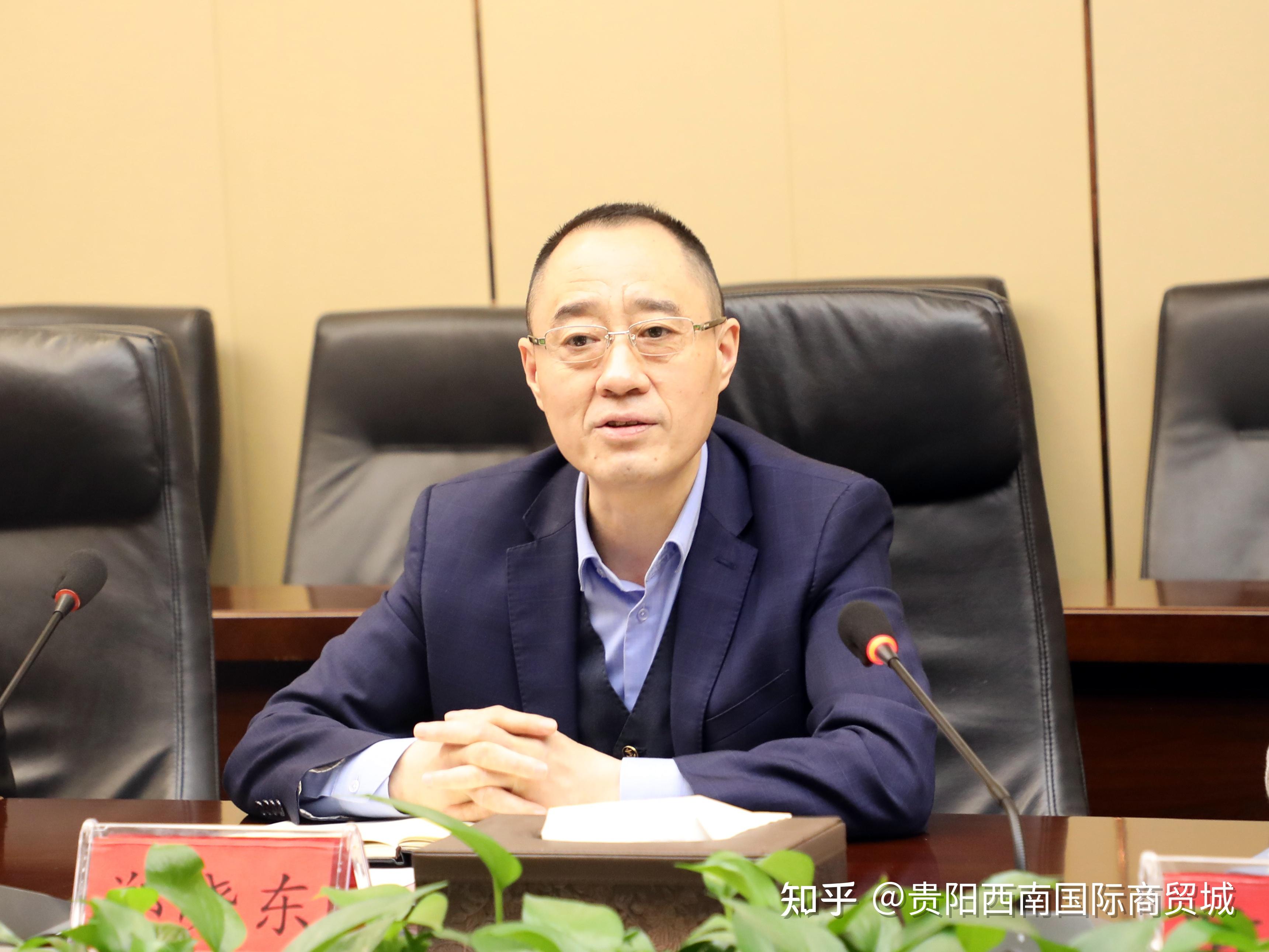 贵州省生资·贵天下公司董事长龙林一行来贵阳西南国际商贸城考察
