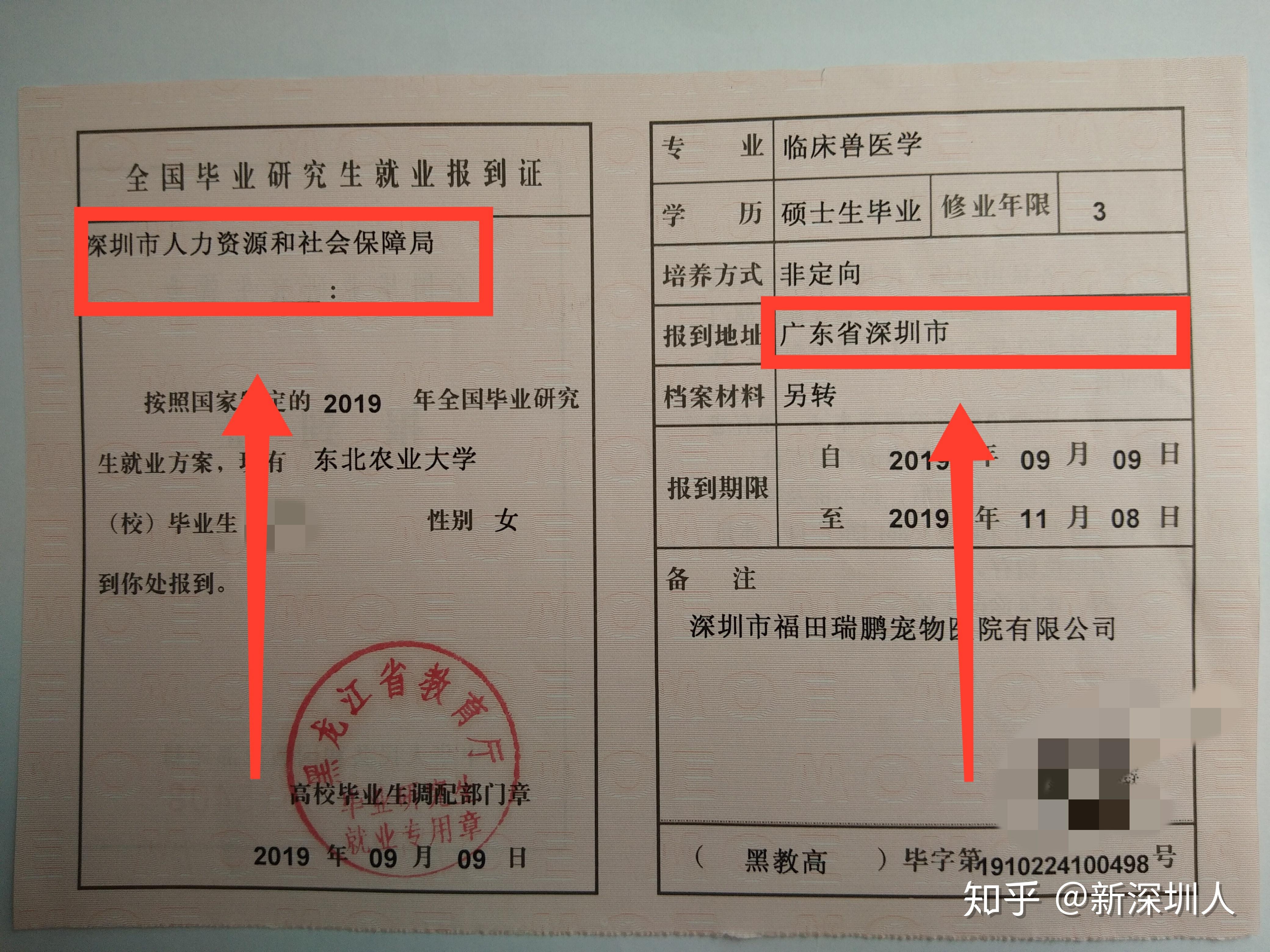 准备资料:毕业生接收申请表 (写上日期 姓名 电话号码)原报到证原件