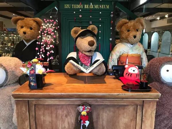 teddy bear museum,changdeokgung palace 伊豆泰迪熊博物馆 izu teddy bear museum