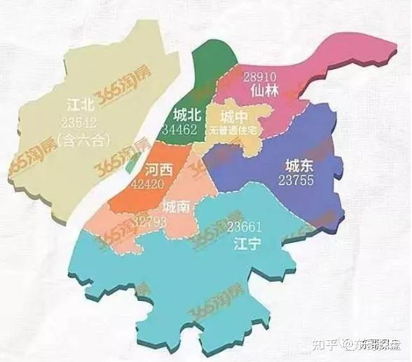 于是,当江北新区成为国家级新区和紫东地区成为南京提升首位度战略