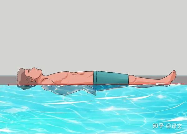 3种方法教你如何漂浮在水面上