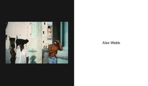 有手工相册的感觉艾利克斯·韦伯(alex webb)是马格南摄影师,而他的