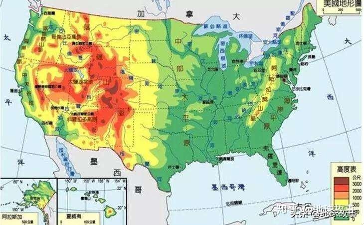 米国仅仅加州和德克萨斯州就可以养活10亿人口