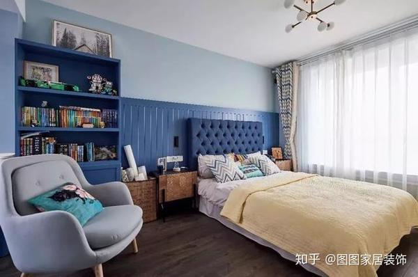 2020年家居年度色公布4种蓝色经典蓝色家具搭配法