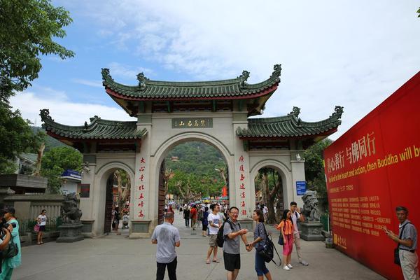 南普陀寺大门