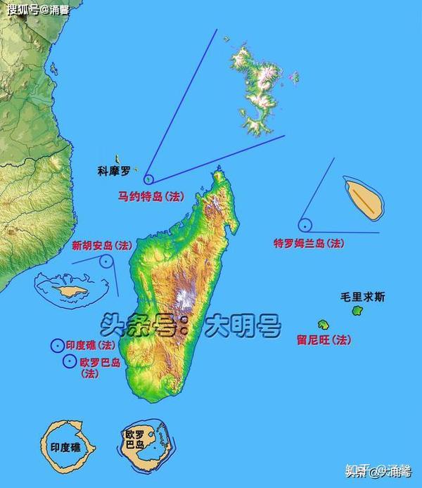 法国面积有多大?本土55万,海外12万平方公里,约等于两