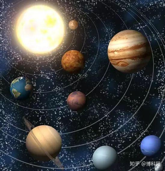 9大行星图片