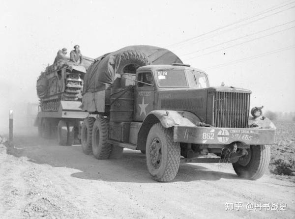 968型战术卡车二战盟军最好的军车之一默默无闻却至关重要